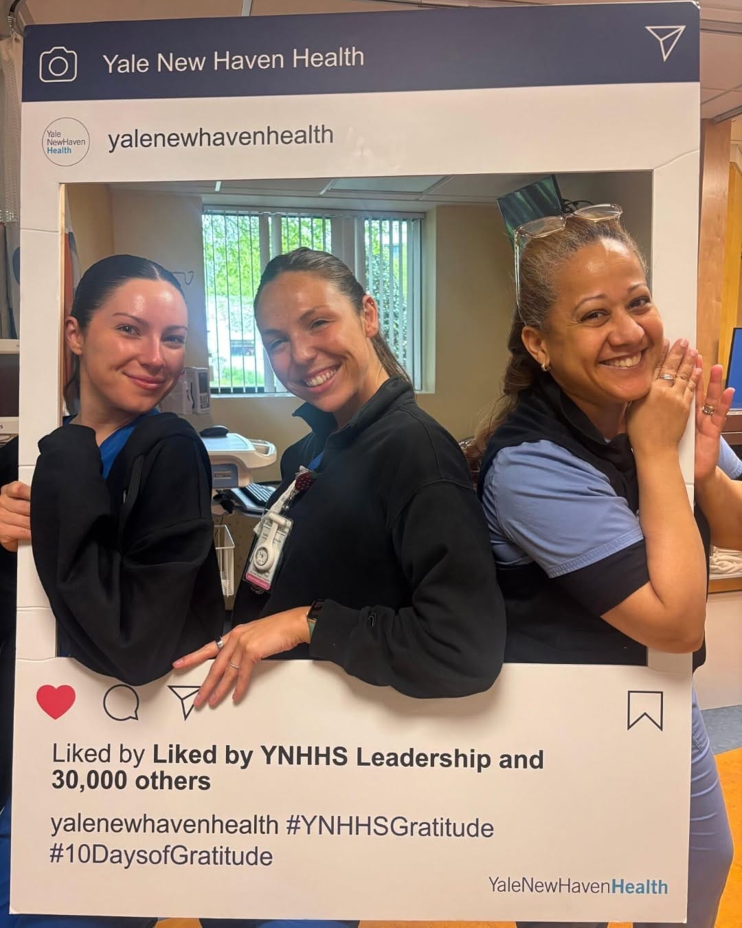 Post 8 by Yale New Haven Health on Instagram (carousel)