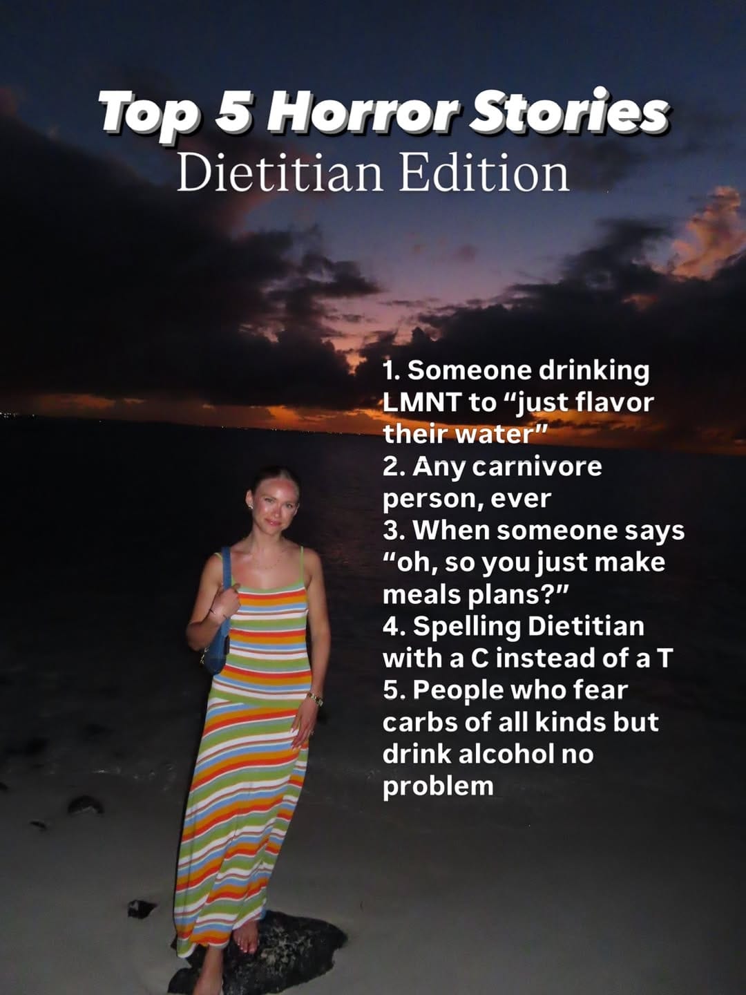 Post 1 by Lauren, Registered Dietitian on Instagram (image)