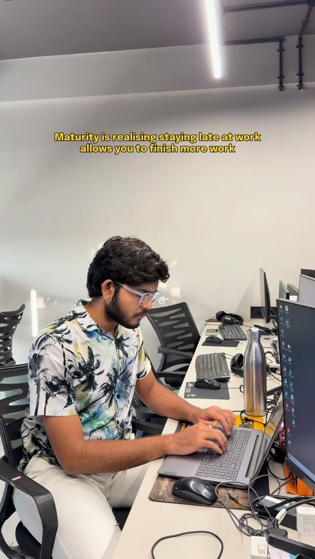 Post 9 by WebOsmotic Pvt. Ltd. on Instagram (video)
