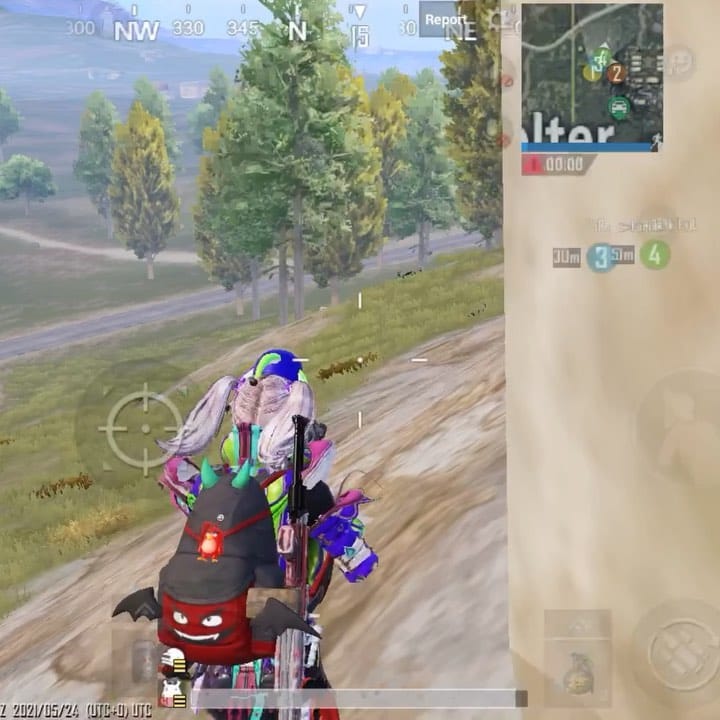 Post 9 by Ninja on Instagram (video)