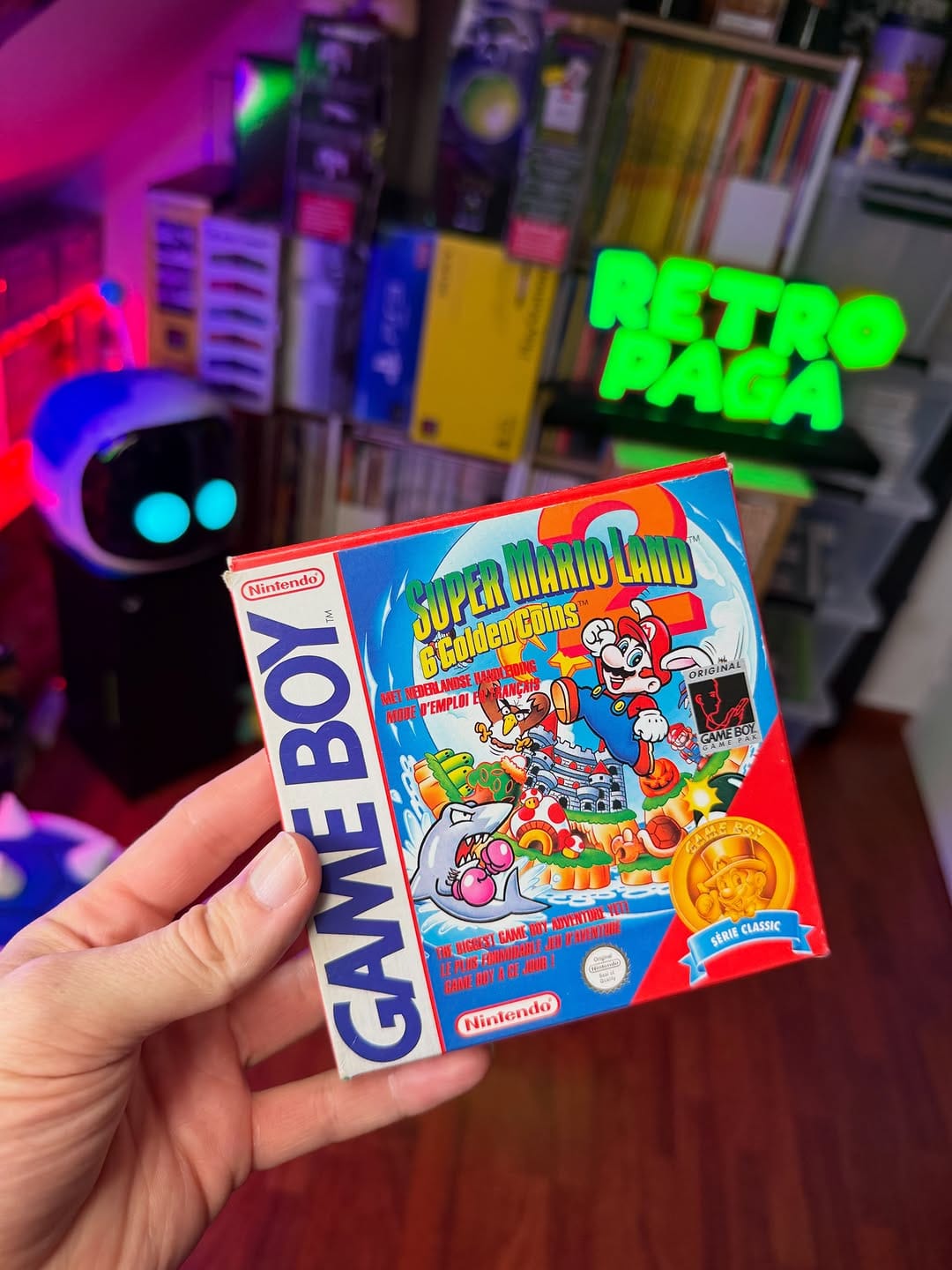 Post 2 by RPG Collection Jeux Vidéo Retrogaming on Instagram (image)