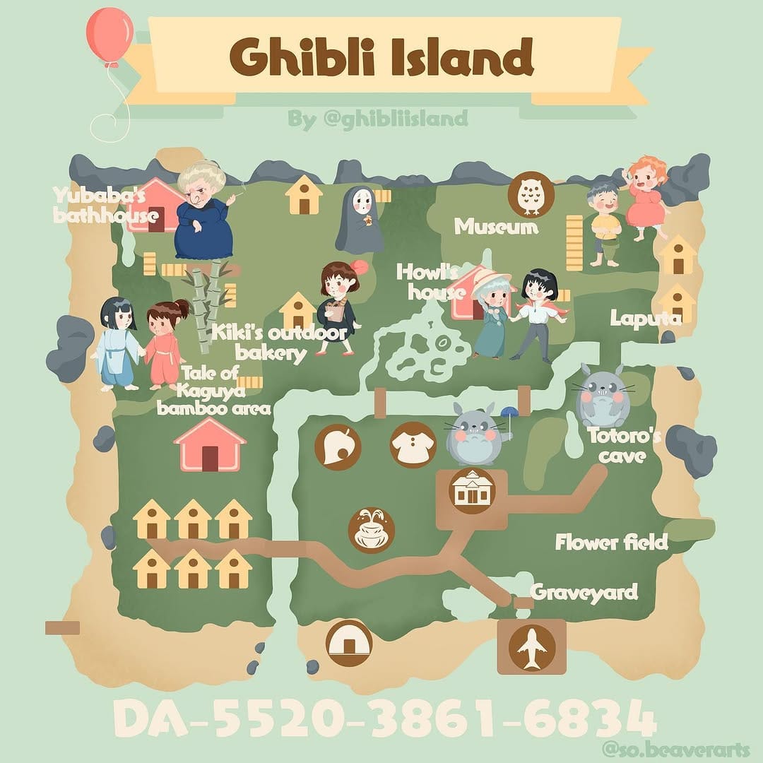 Post 10 by Ghibli island 🏝 on Instagram (image)