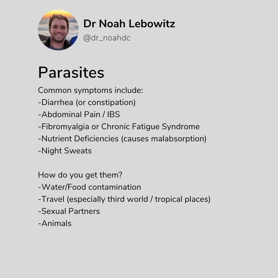 Post 8 by Dr. Noah Lebowitz DC on Instagram (carousel)