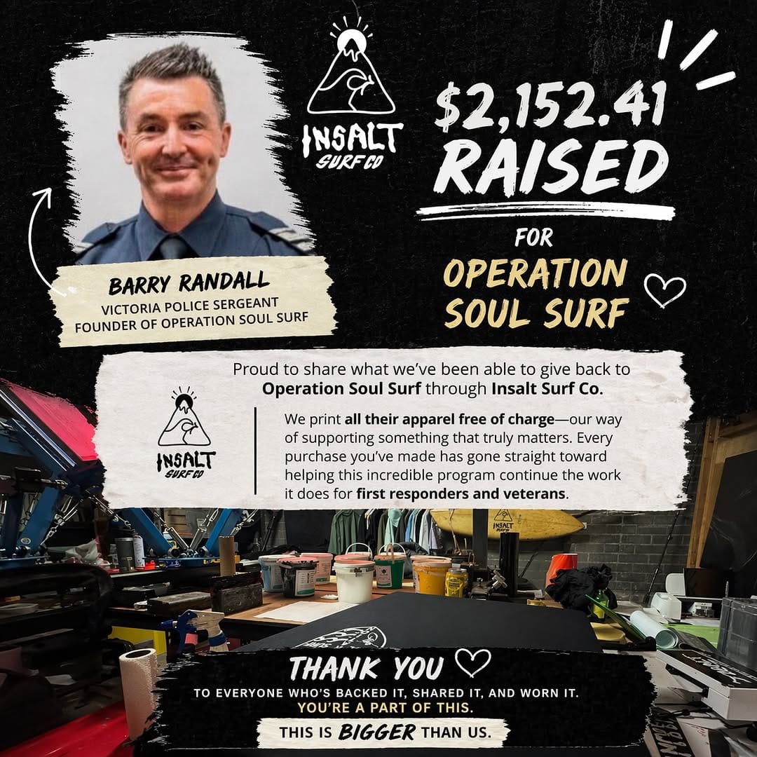 Post 1 by INSALT SURF CO on Instagram (image)
