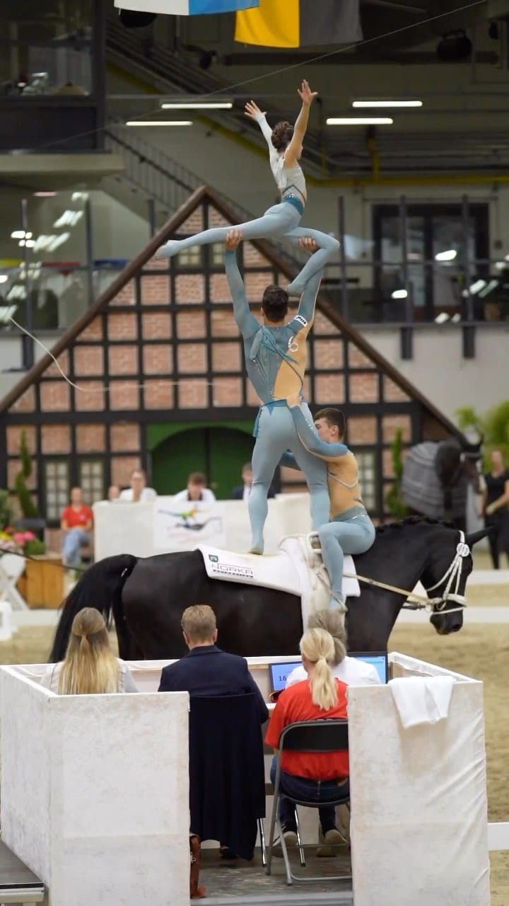 Post 9 by Vaulting World on Instagram (video)