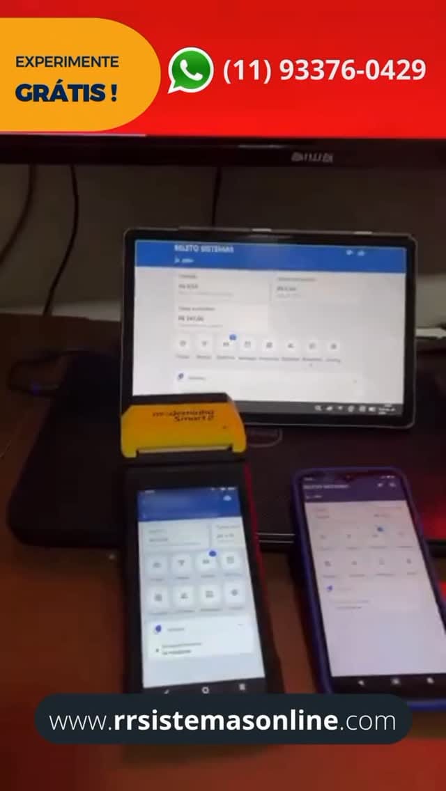 Post 5 by Sistema PDV e ERP para FoodService  e Varejo on Instagram (video)