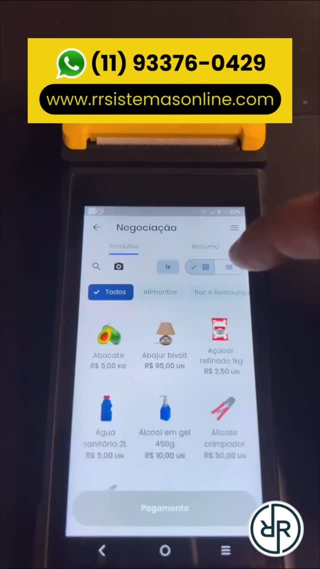Post 9 by Sistema PDV e ERP para FoodService  e Varejo on Instagram (video)