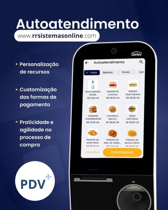 Post 2 by Sistema PDV e ERP para FoodService  e Varejo on Instagram (video)