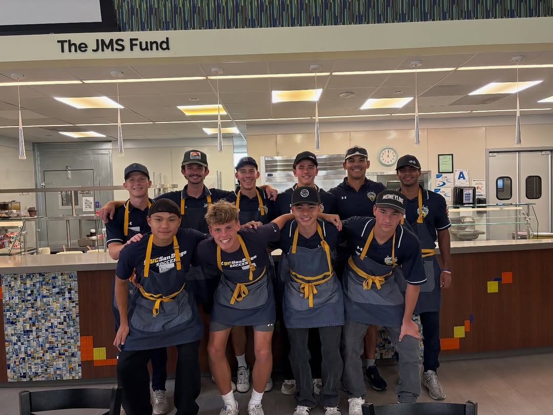 Post 7 by UC San Diego Men’s Soccer on Instagram (carousel)