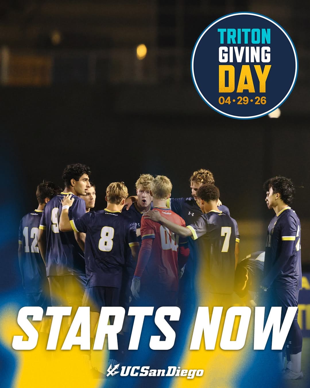 Post 3 by UC San Diego Men’s Soccer on Instagram (image)