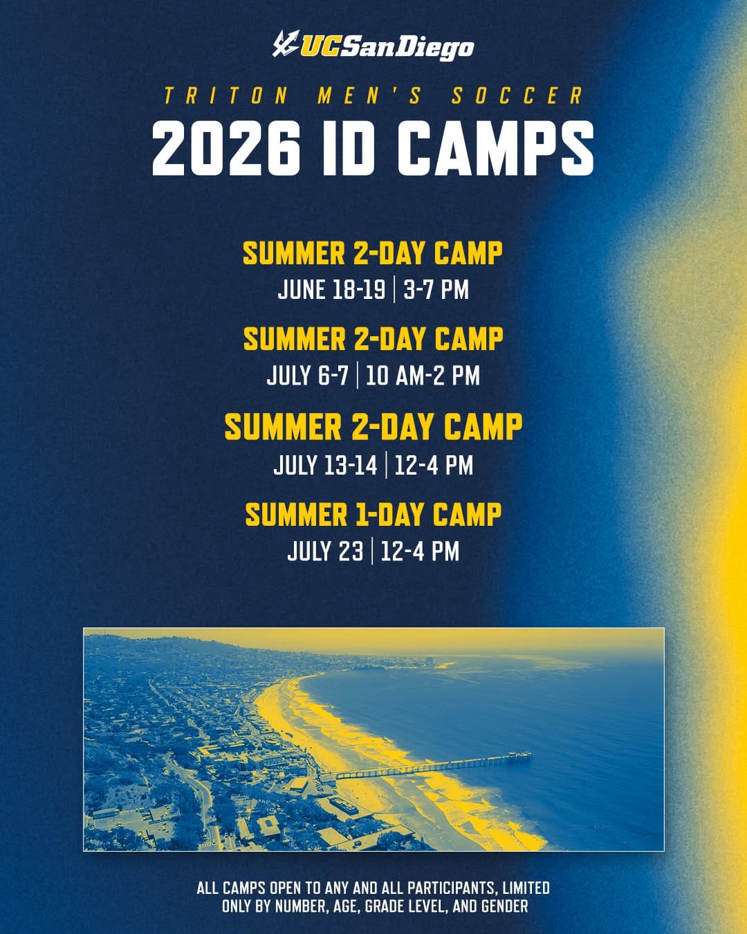 Post 6 by UC San Diego Men’s Soccer on Instagram (image)