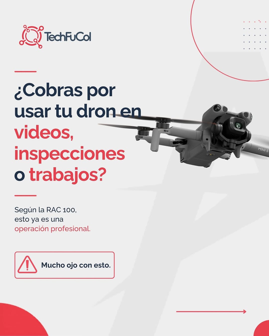 Post 3 by ®Techfucol | Drones on Instagram (carousel)