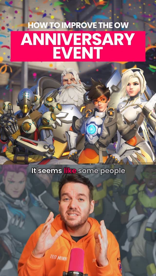 Post 5 by Pog | Overwatch Feeder & Aussie Creator on Instagram (video)