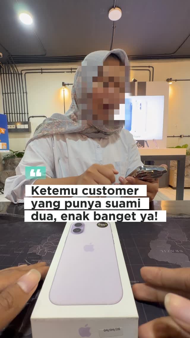 Post 9 by iPhone Macbook Android Original Semarang on Instagram (video)