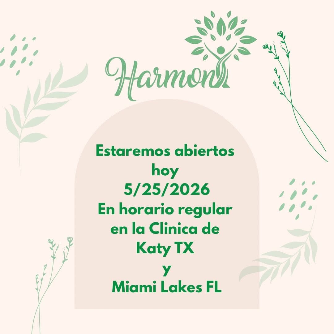 Post 1 by Harmony Lux Wellness Miami Lakes on Instagram (carousel)