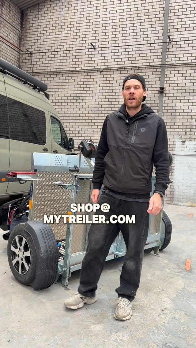 Post 2 by EILZURR®️ | Das Motorrad-Verzurrsystem on Instagram (video)