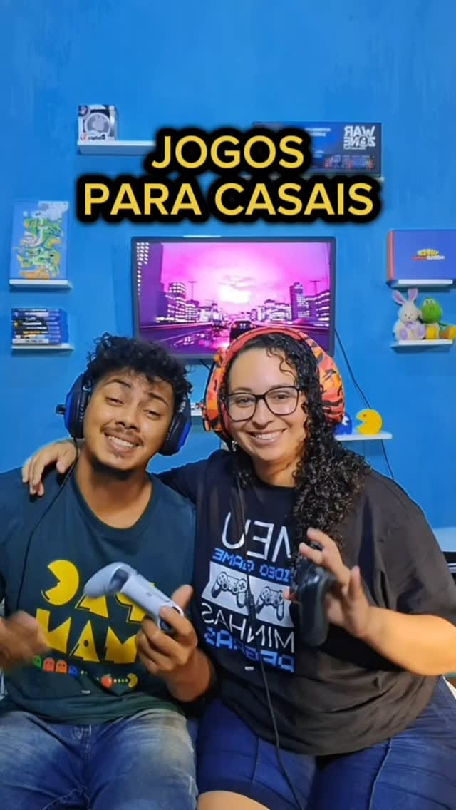 Post 10 by CASAL INACREDITÁVEL | UGC & Gamers on Instagram (video)