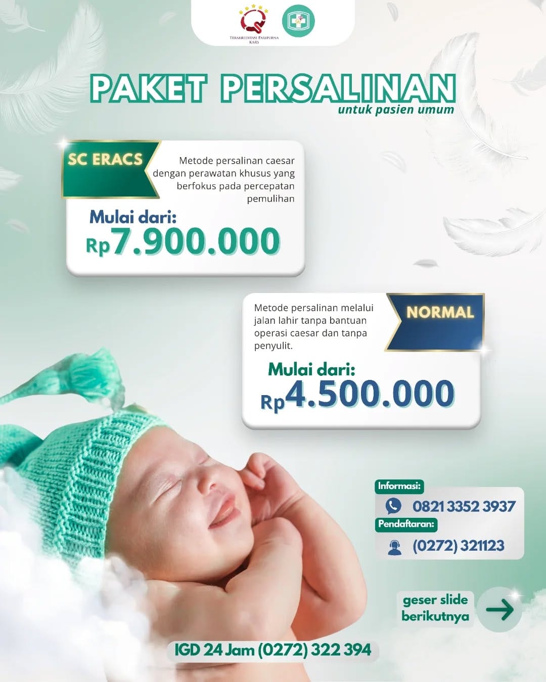 Post 8 by Rumah Sakit Cakra Husada on Instagram (carousel)