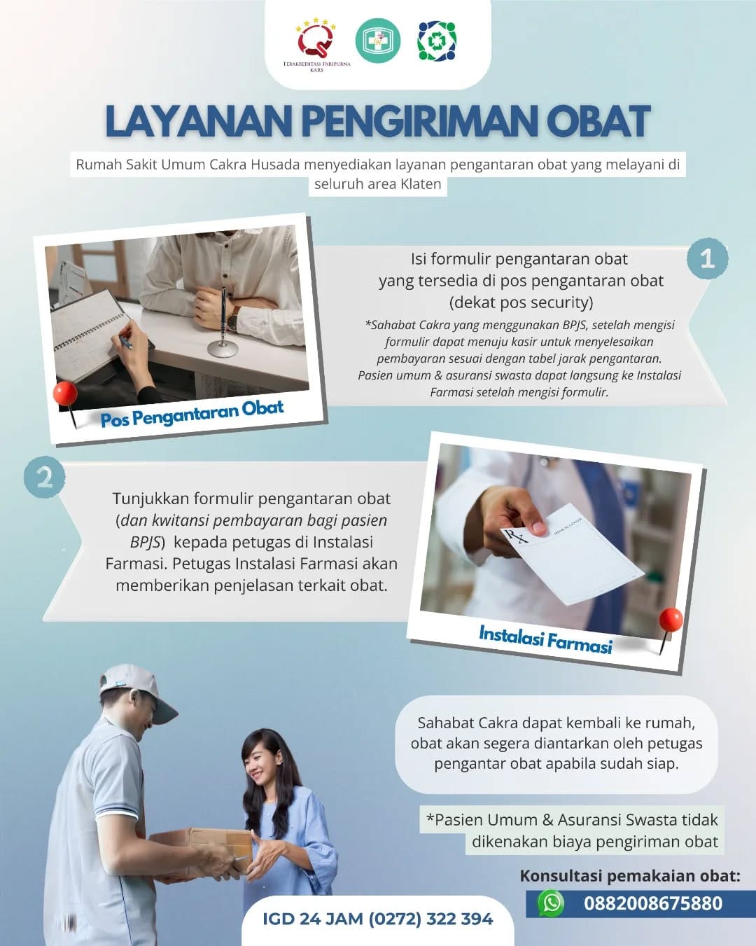 Post 10 by Rumah Sakit Cakra Husada on Instagram (image)