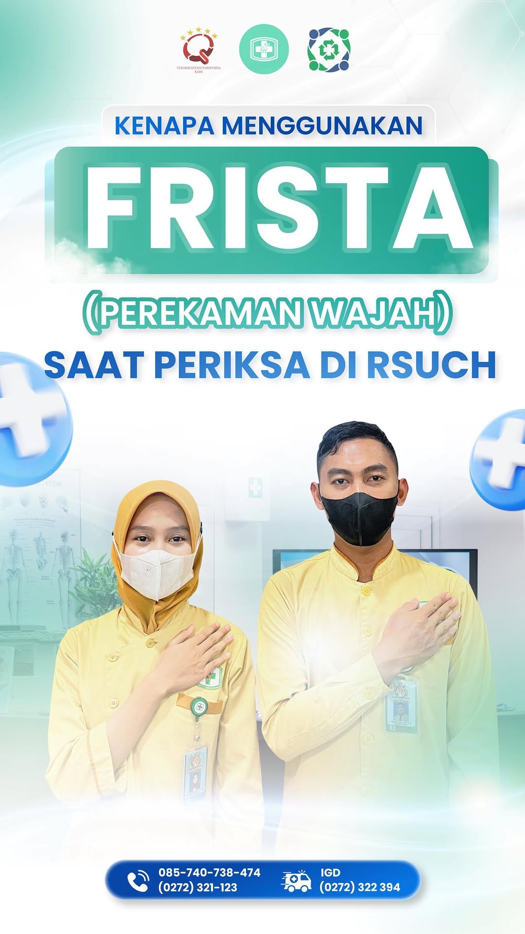 Post 6 by Rumah Sakit Cakra Husada on Instagram (video)