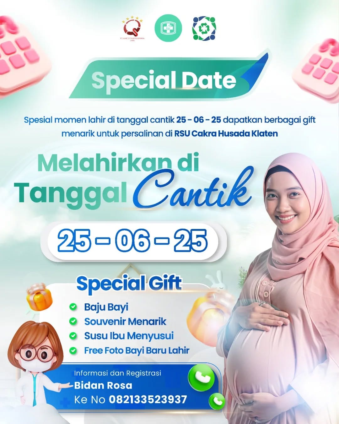 Post 9 by Rumah Sakit Cakra Husada on Instagram (image)