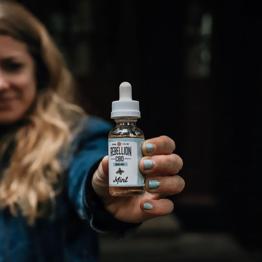 Post 1 by REBELLION CBD Co.™️ on Instagram (carousel)