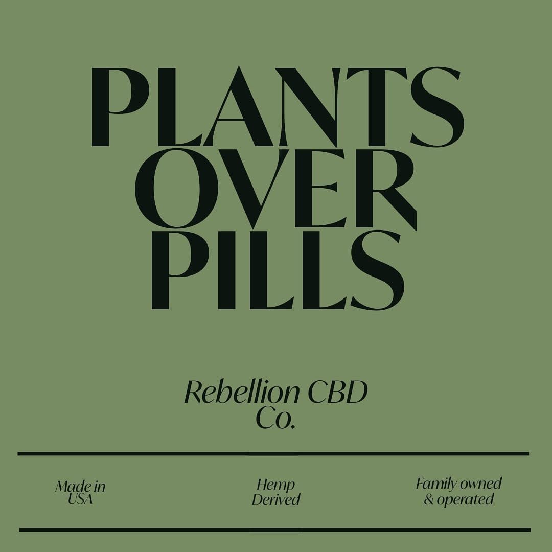 Post 8 by REBELLION CBD Co.™️ on Instagram (image)