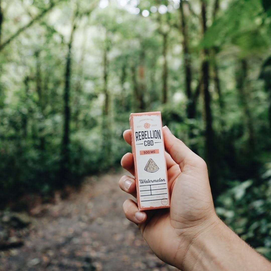 Post 9 by REBELLION CBD Co.™️ on Instagram (image)