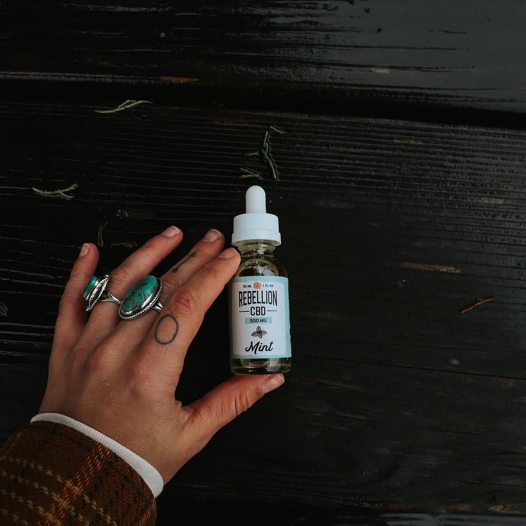 Post 5 by REBELLION CBD Co.™️ on Instagram (image)