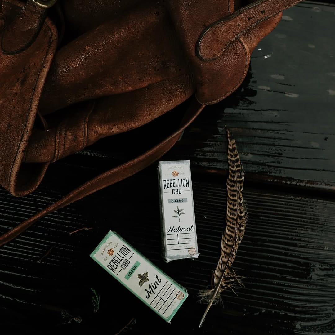 Post 3 by REBELLION CBD Co.™️ on Instagram (image)