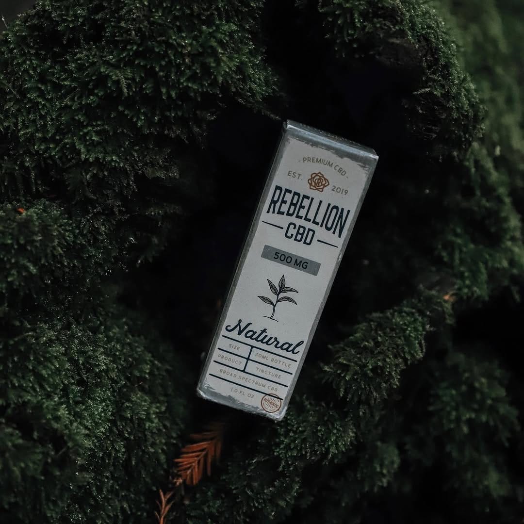 Post 2 by REBELLION CBD Co.™️ on Instagram (image)