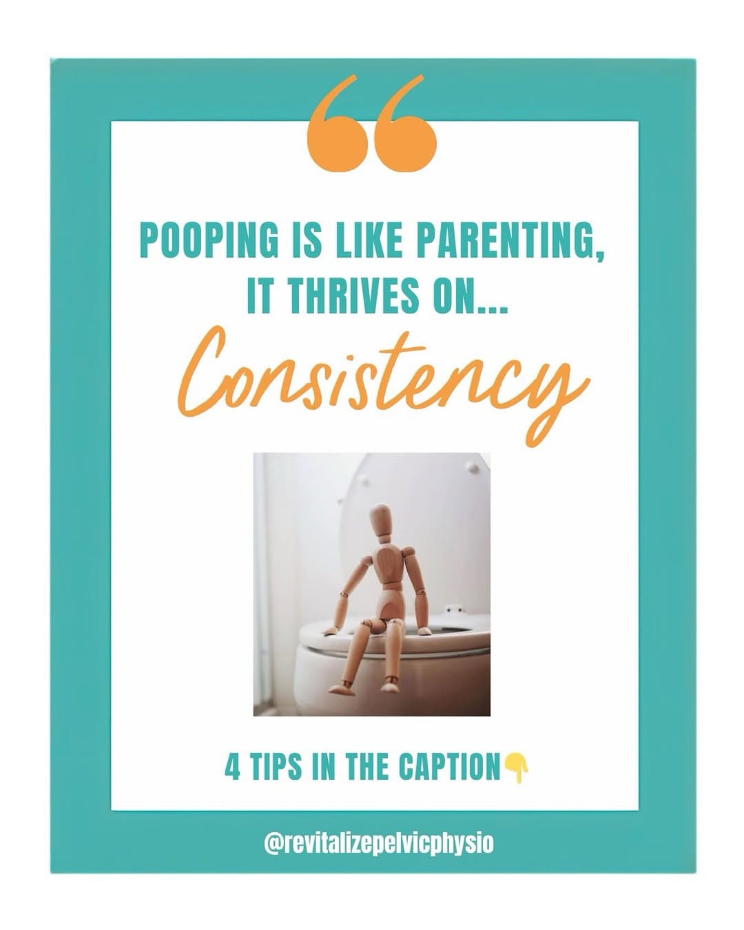 Post 1 by Dr. April Dominick | Pelvic Floor PT on Instagram (image)
