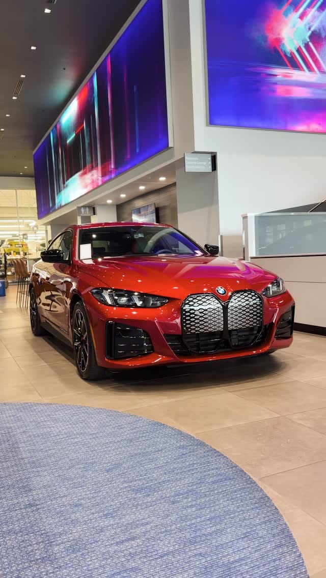 Post 1 by BMW Carlsbad on Instagram (video)