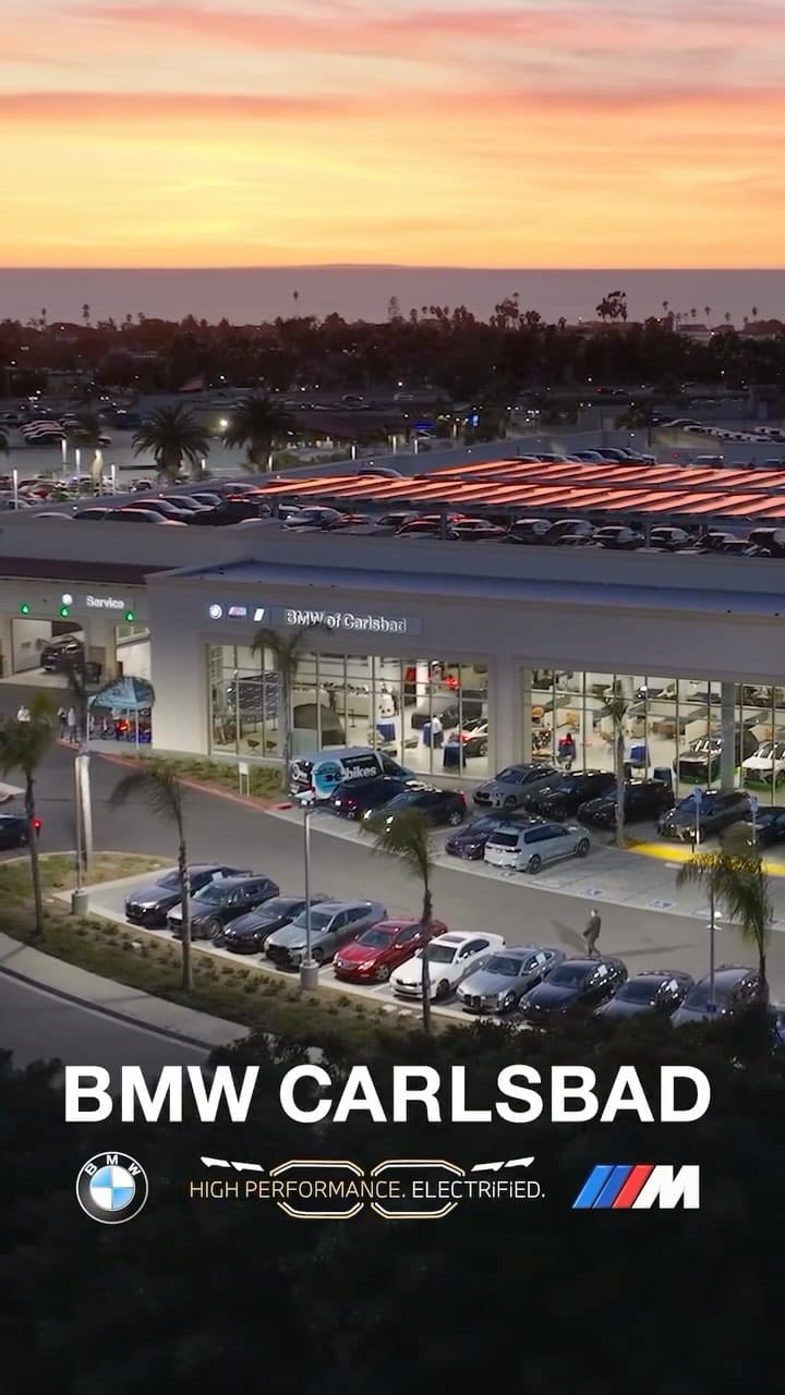 Post 10 by BMW Carlsbad on Instagram (video)