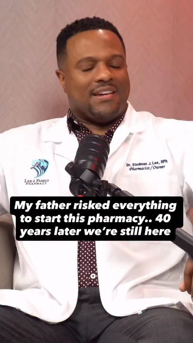 Post 1 by Lee’s Family Pharmacy on Instagram (video)