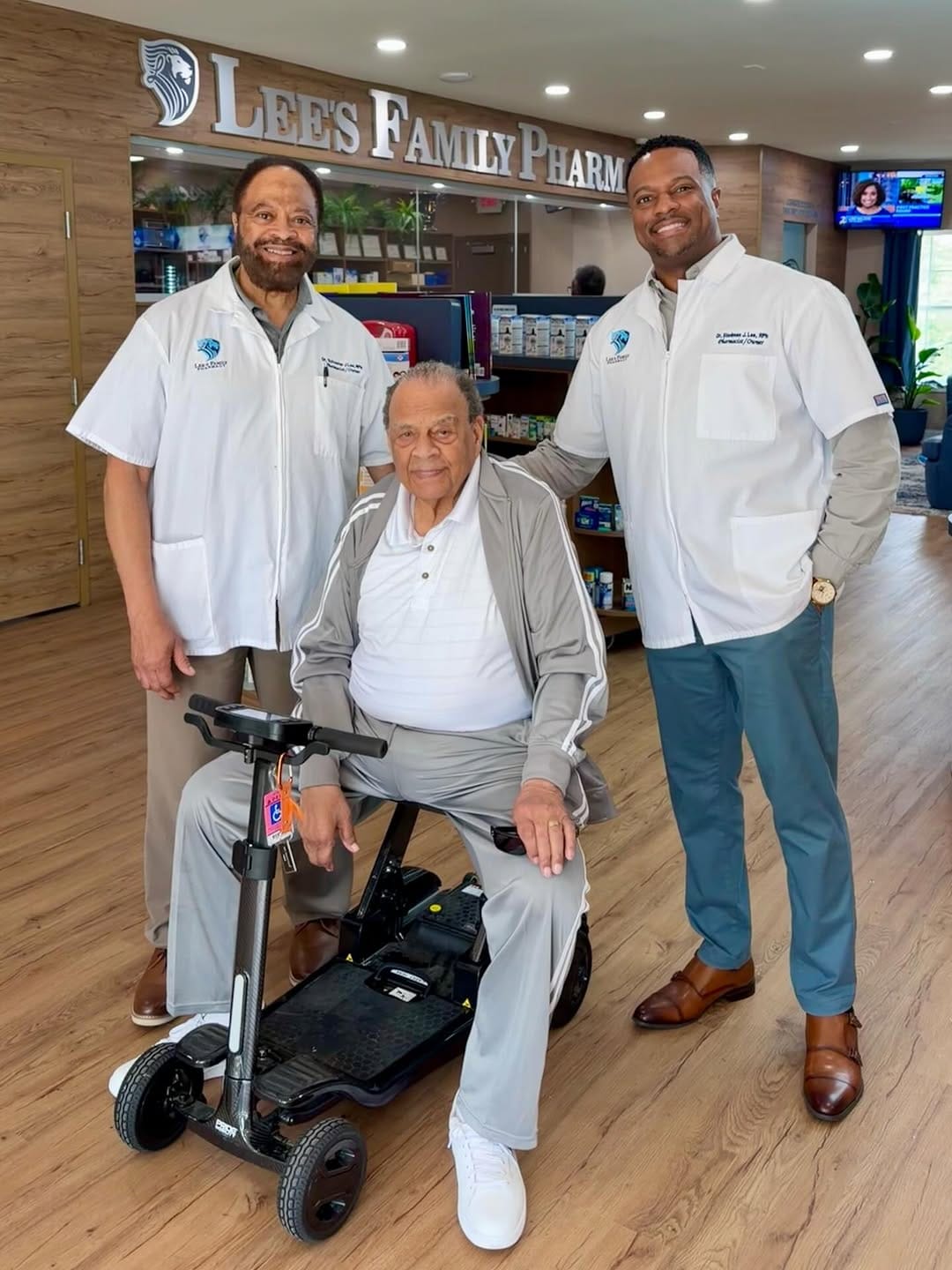 Post 3 by Lee’s Family Pharmacy on Instagram (carousel)