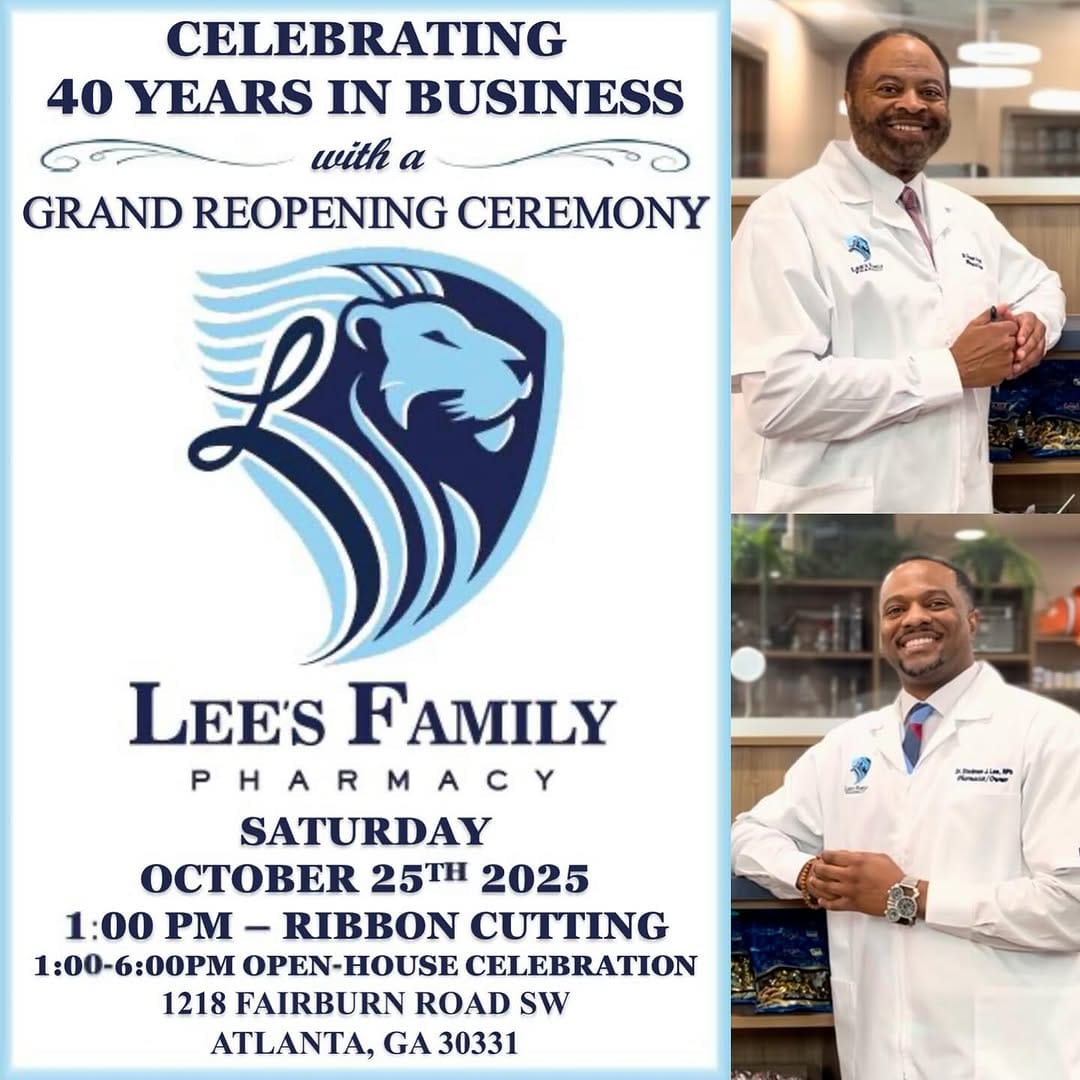 Post 7 by Lee’s Family Pharmacy on Instagram (image)