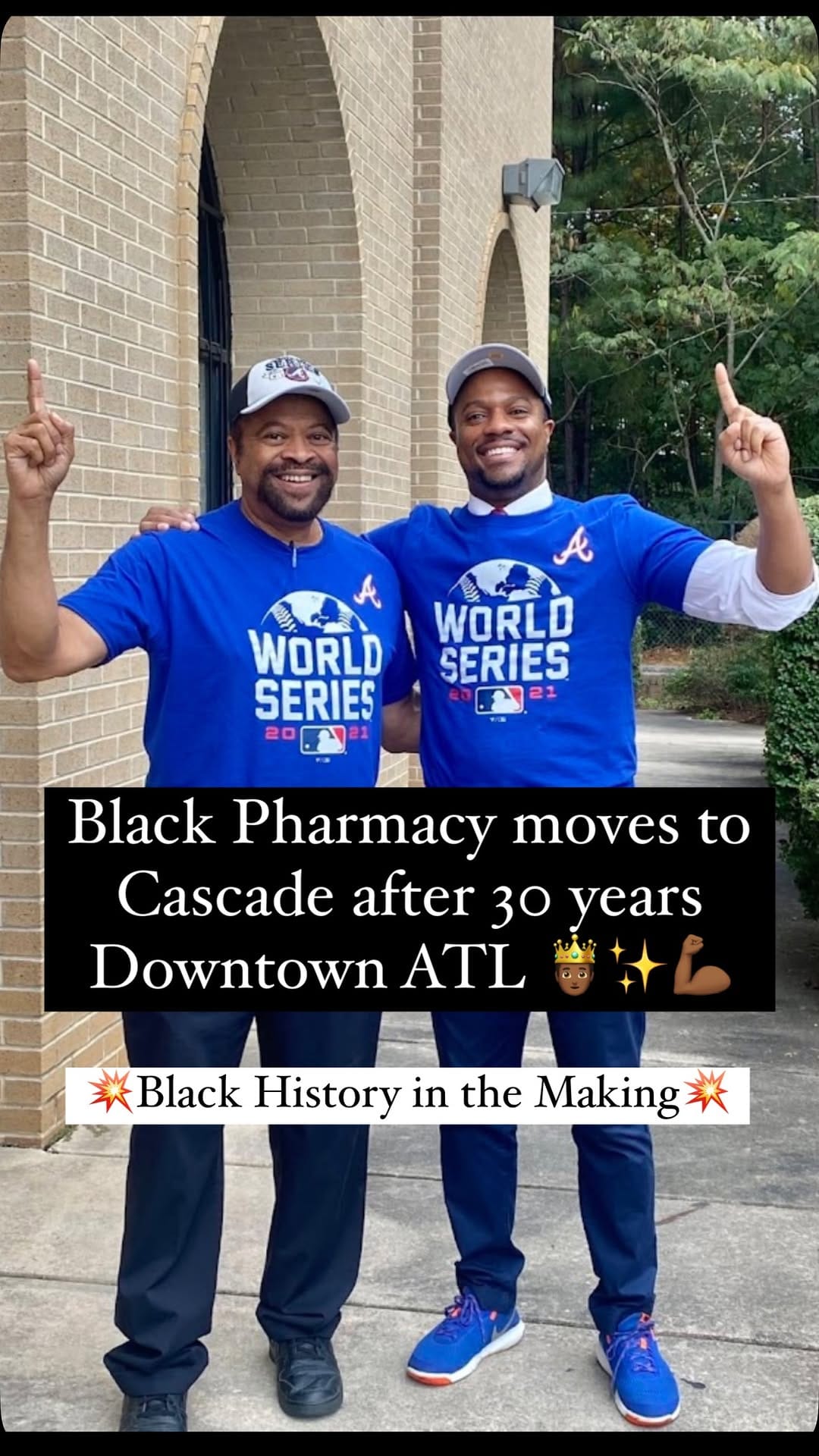 Post 10 by Lee’s Family Pharmacy on Instagram (video)