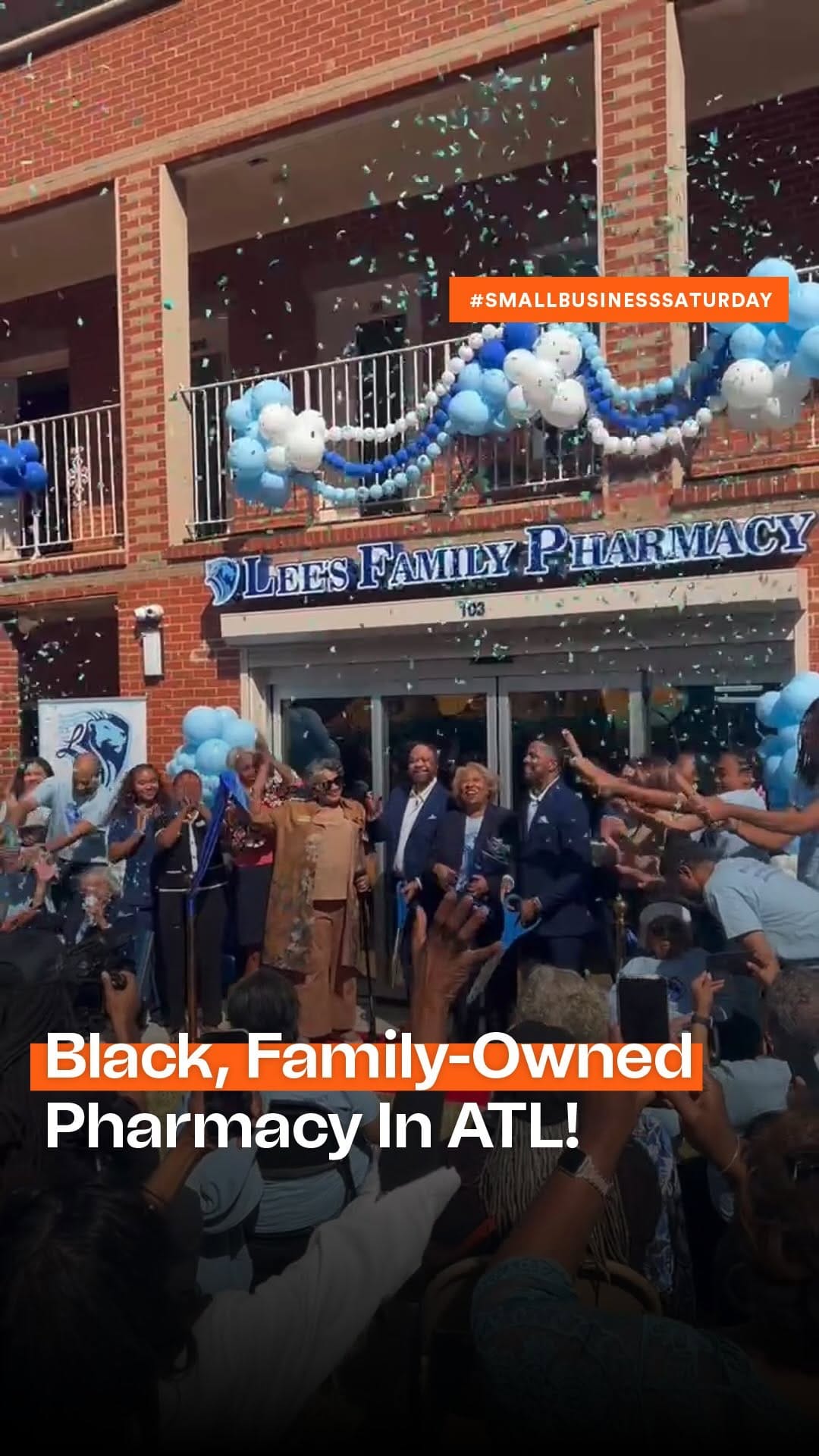 Post 4 by Lee’s Family Pharmacy on Instagram (video)