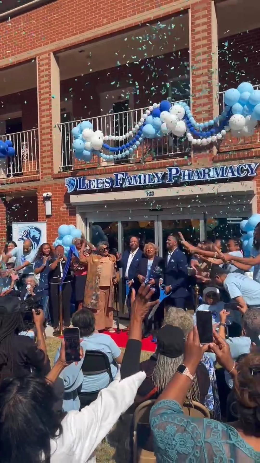 Post 6 by Lee’s Family Pharmacy on Instagram (video)
