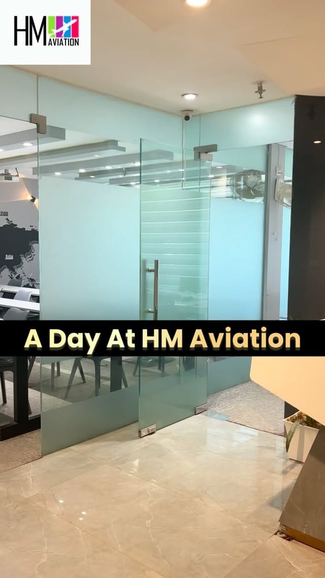 Post 4 by HM Aviation Pvt Ltd on Instagram (video)