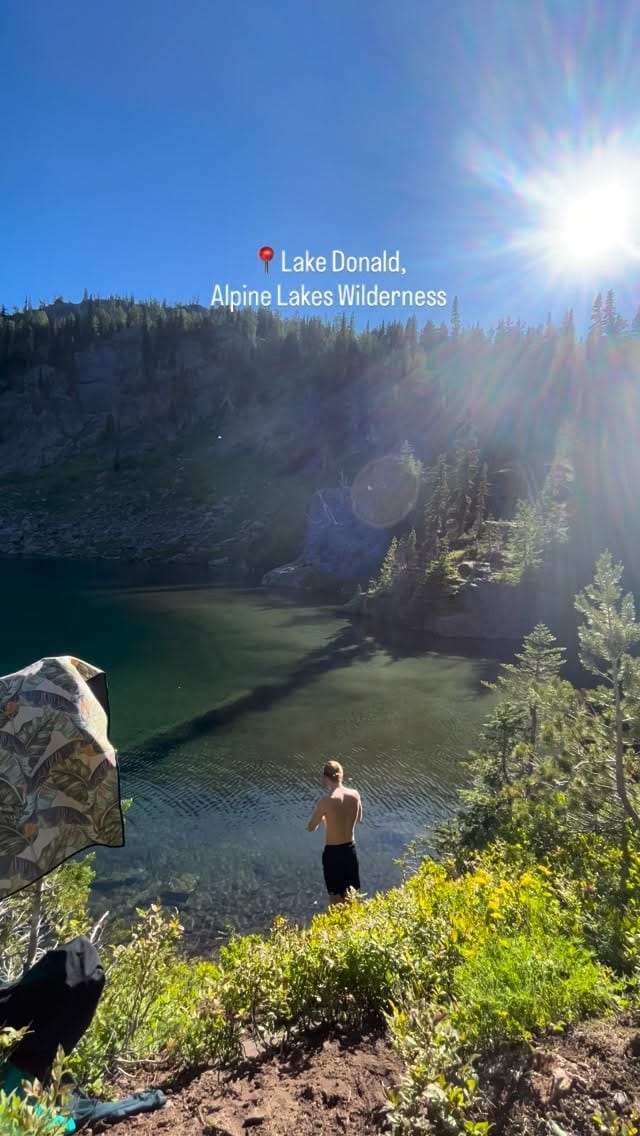 Post 2 by Alpine Lakes High Camp on Instagram (video)