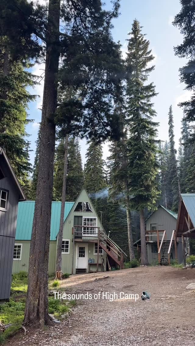Post 3 by Alpine Lakes High Camp on Instagram (video)