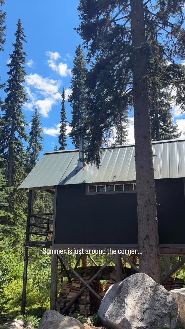 Post 5 by Alpine Lakes High Camp on Instagram (video)