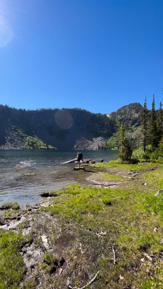 Post 10 by Alpine Lakes High Camp on Instagram (video)