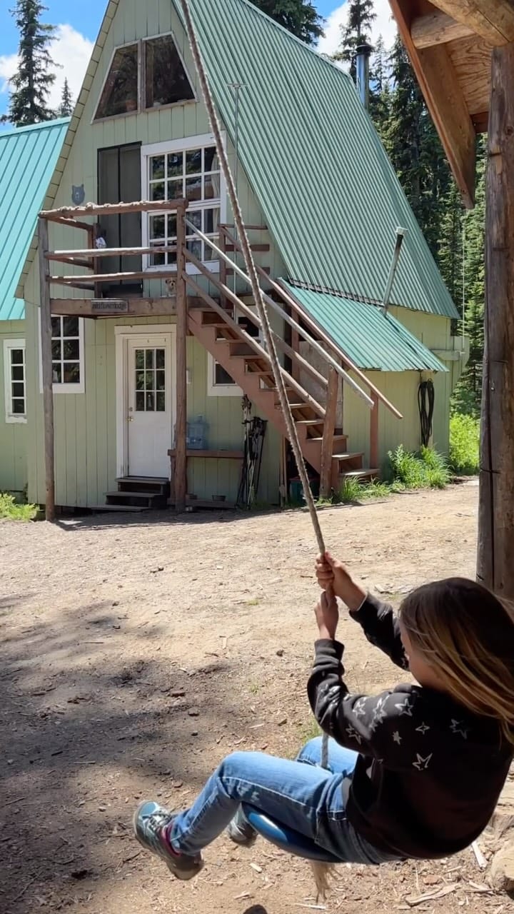 Post 1 by Alpine Lakes High Camp on Instagram (video)