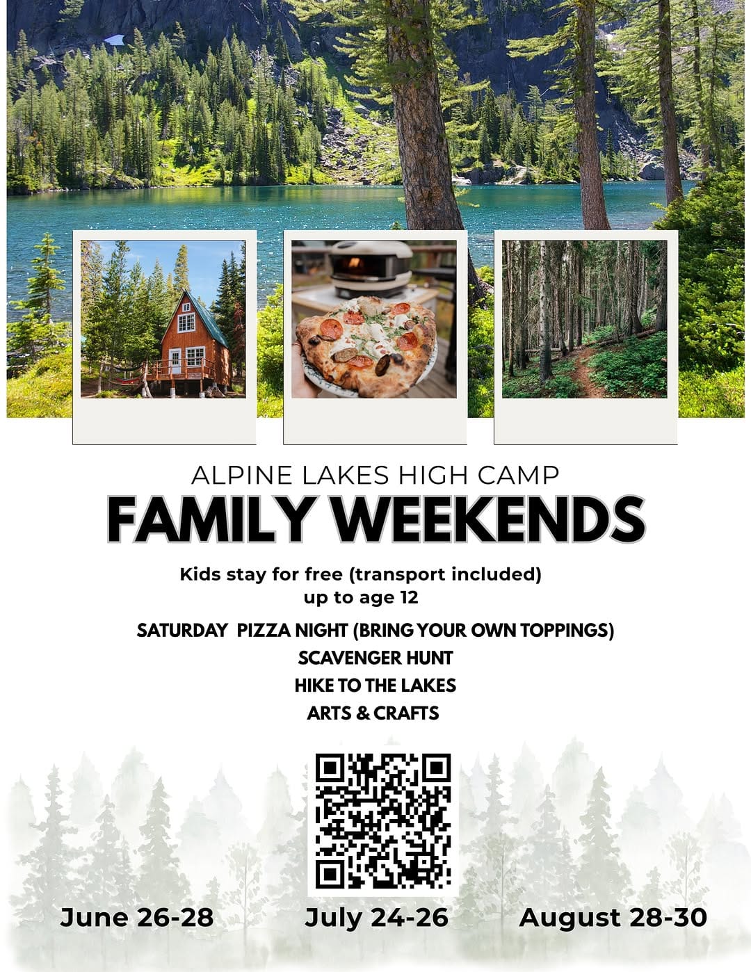Post 4 by Alpine Lakes High Camp on Instagram (image)