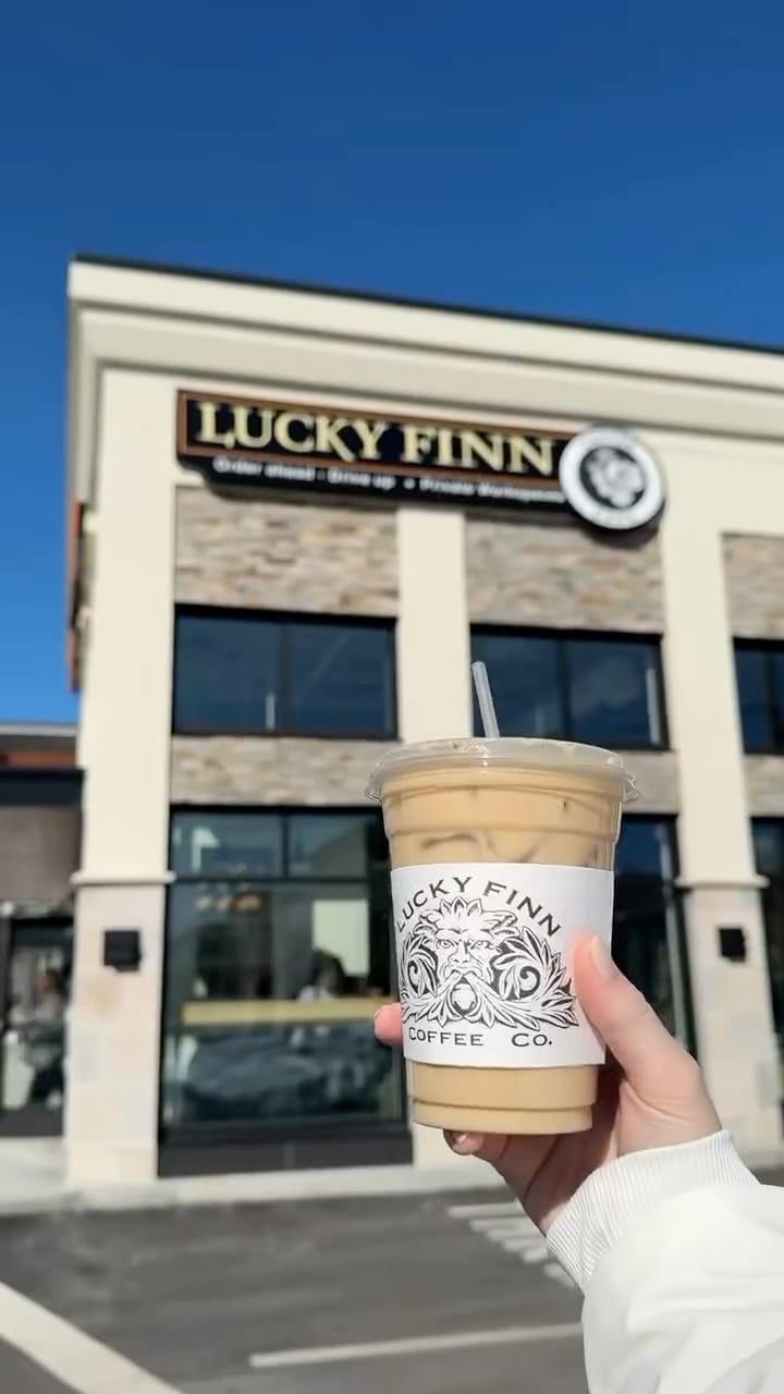Post 5 by LUCKY FINN CAFÉ on Instagram (video)