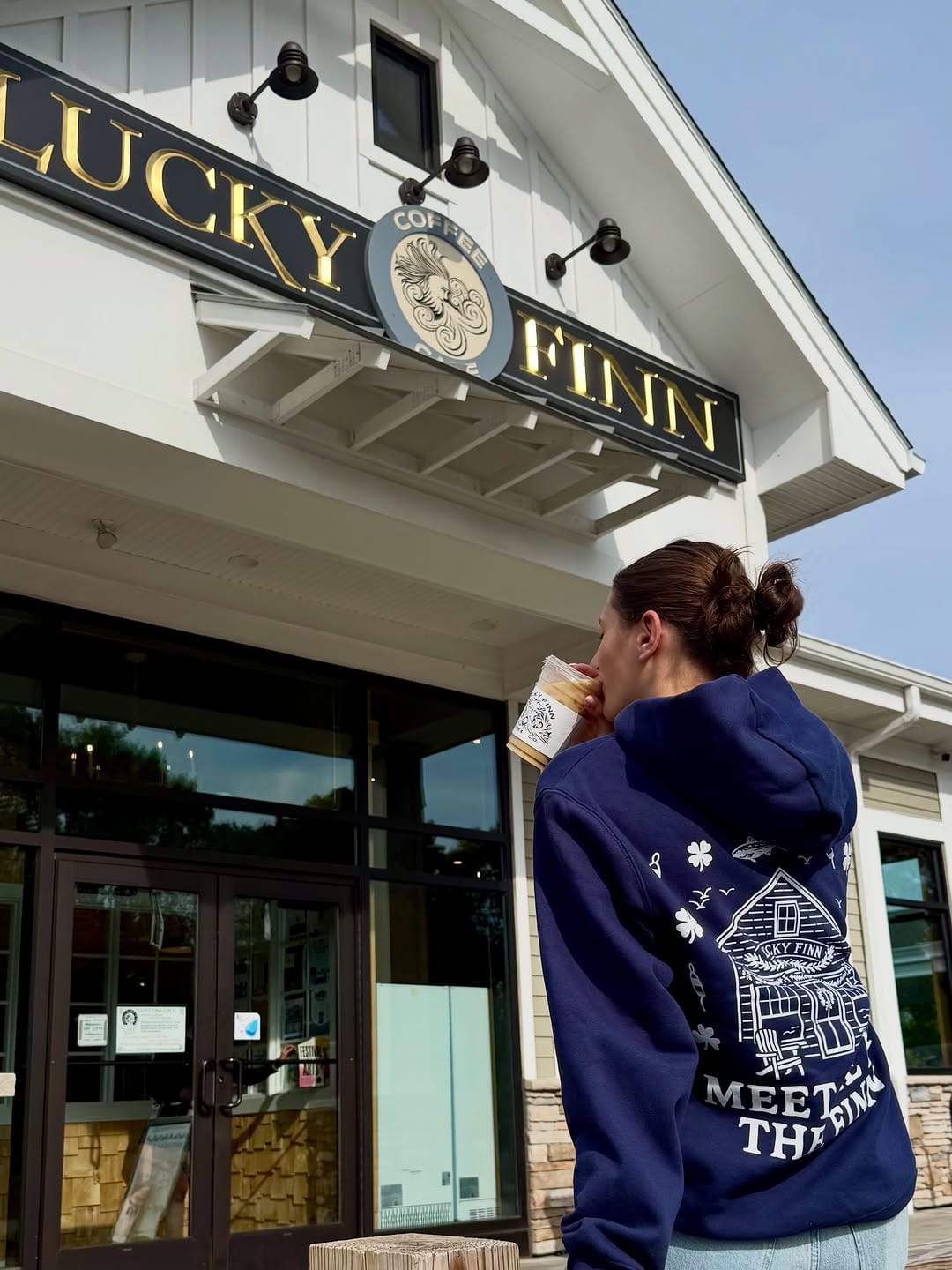 Post 1 by LUCKY FINN CAFÉ on Instagram (carousel)
