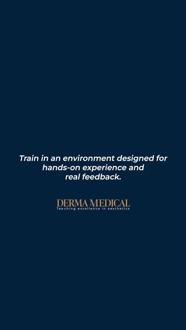 Post 6 by DermaMedicalUSA | Injector Training💉 on Instagram (video)